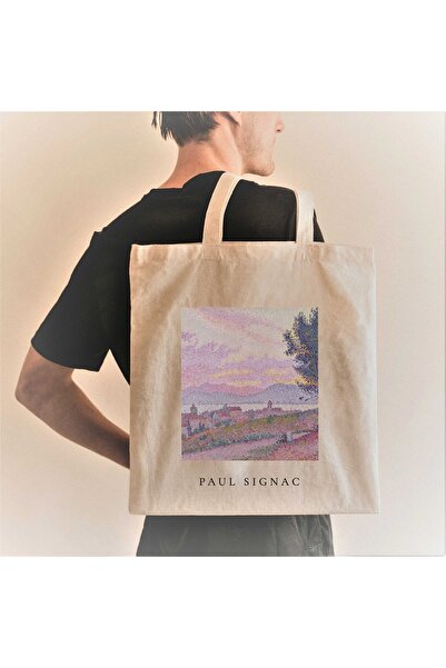 bezçantadünyası Paul Signac Ham Bez Çanta