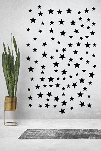 100 Wooden Star Decorations (WALL DECORATION STARS) - Wall Decoration - Home Decoration