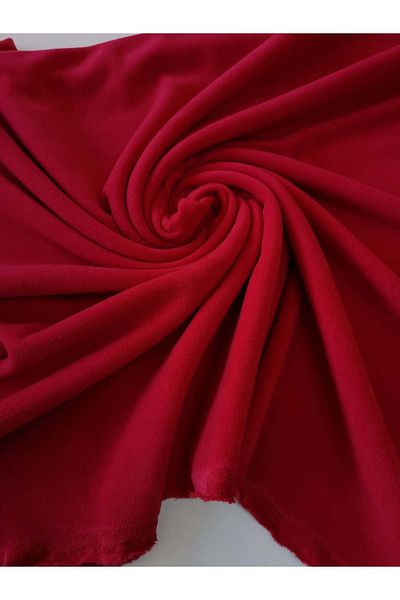 arslan deco King Size Red Fleece Universal Cover 220 Cm * 190 Cm, Winter Sheet