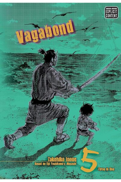 Genel Markalar Vagabond (VIZBIG EDİTİON), Vol. 5: Glimmering Waves