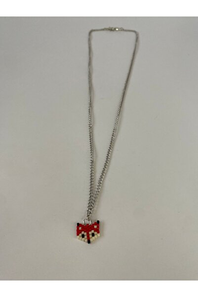 PİNK Miyuki Kızıl Tilki Kolye