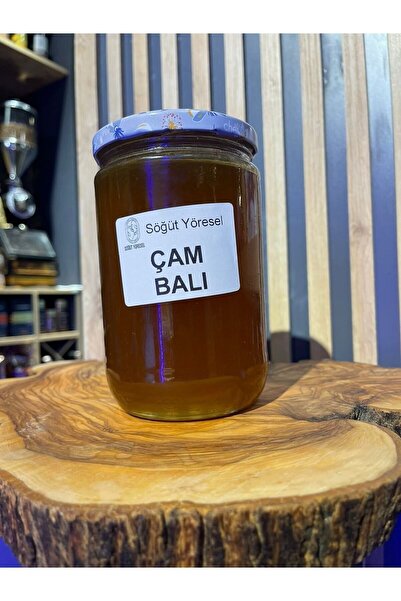 Söğüt yöresel Marmaris Çam Balı 850g Cam Kavanoz