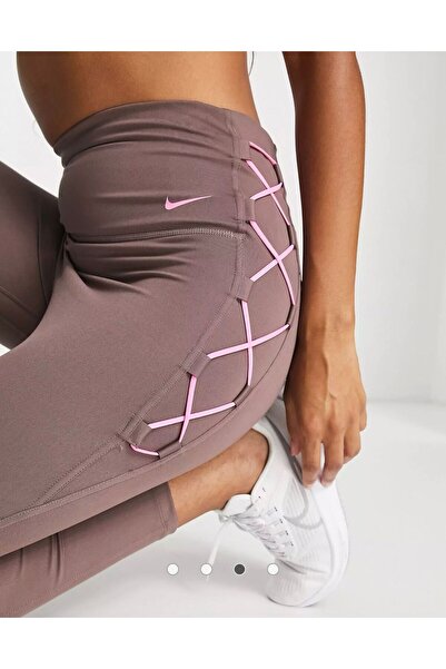 Nike One Dri-Fit High-Waisted Novelty 7/8 Training Kadın Tayt stilim spor