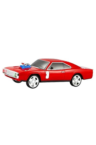 ErginGroup 1968 Model Taşınabilir Klasik Araba Kablosuz Bluetooth Hoparlör Sp...