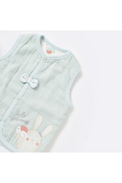 Biorganic Pretty Ears Baby Vest 61465