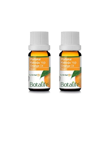 Botalife 2 Pieces Orange Peel Oil 10ml