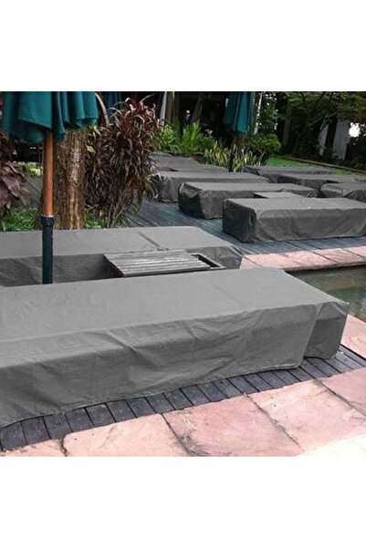 zifona Şezlong Koruma Örtü Branda Kılıf Su Geçirmez