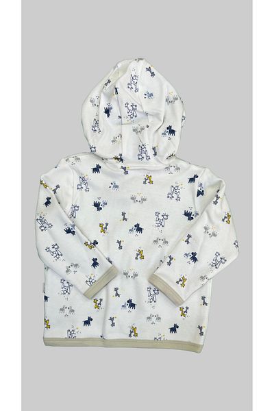 Mother Love 100% Organic Hooded Sweatshirt