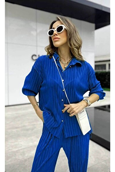 Dominatrend Prémium hajtogatott készlet - elasztikus derékrész, zsebnadrág és ing