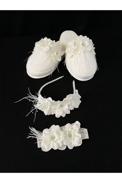 Lohusa Tasarım Maternity Slippers Crown
