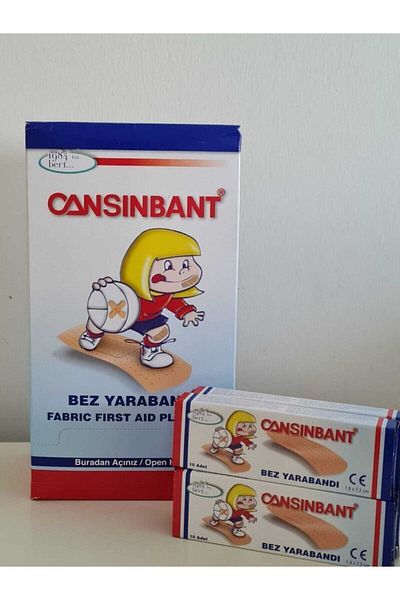 CANSIN BANT Cansın Band-Aid 1 Pack of 30