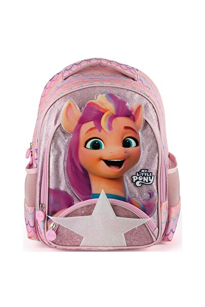 MY LITTLE PONY My Lıttle Pony Çocuk Baskılı Lisanslı Çok Bölmeli Fermuarlı Ok...