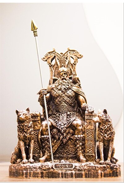 Antioch Art&Design Odin Biblo Iskandinav Mitolojik Tanrı Heykel Büyük Boy Ev ...