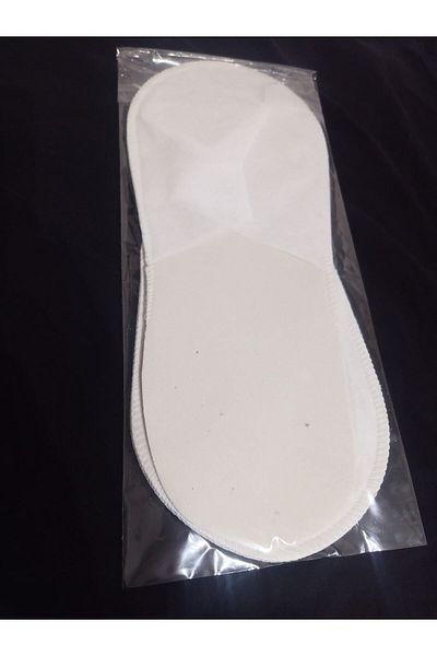 Nsb Slippers 500 Pairs Disposable Hotel Slippers Overlock