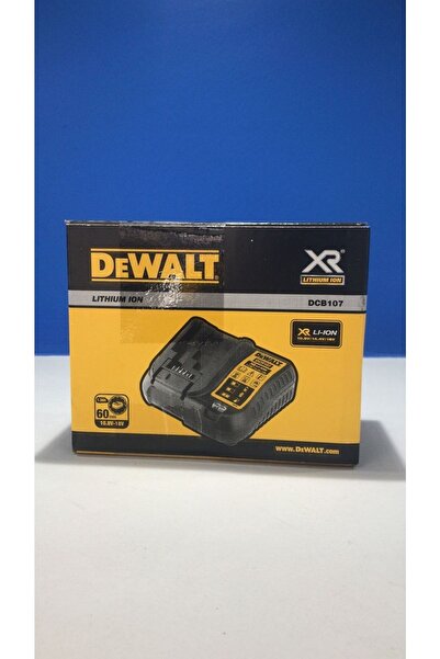 Dewalt Akü Sarj Cihazı Dcb107