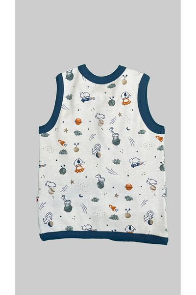 Mother Love 100% Organic Double Layer Vest