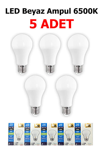 Yiğitkan elektrik aydınlatma K2 LED AMPÜL KES 181 9W 900 LUMEN 6500K BEYAZ IŞ...