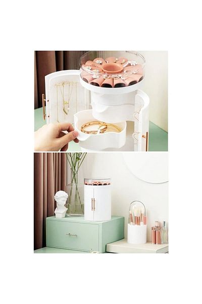 ALBAK Life Κρεμαστό κόσμημα με συρτάρι και καπάκι Organizer Bijouterie Accessory Organizer Organizer