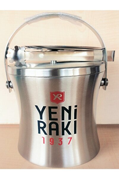 Paşabahçe 1 Metal Buz Kovası Maşa Hediyeli
