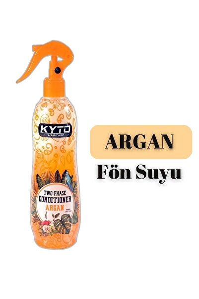 kyto Argan Etkili Çift Fazlı Fön Suyu 400ml