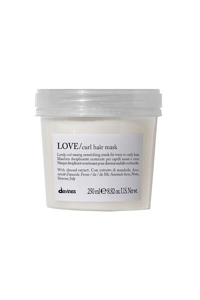 Davines Love Curl Hair Mask 250 ml moisturizing anti-frizz