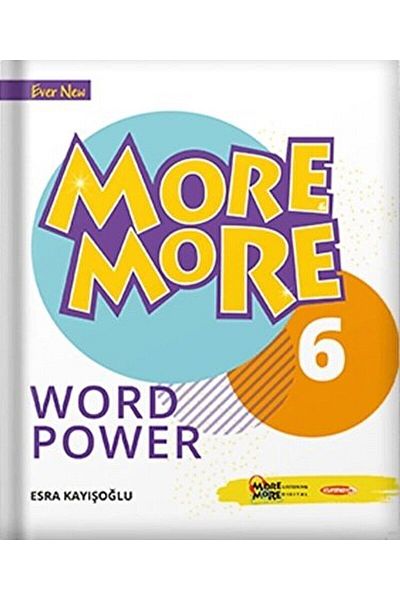 Kurmay Yayınları 6.Class More and More English Word Power / Esra Kayisoglu / Kurmay Publications /9786057790767