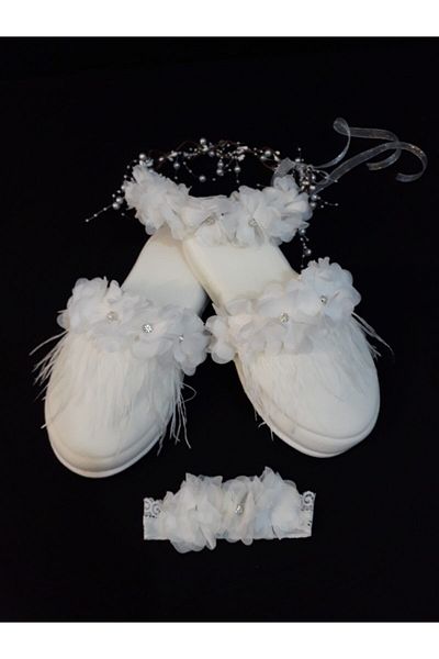 Lohusa Tasarım Maternity Slippers Crown