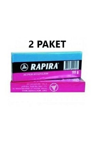 Rapira Rapıra Super Russian Razor 100 Pieces X 2 Pack Russian Razor