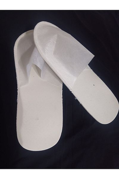 Nsb Slippers 500 Pairs Disposable Hotel Slippers Overlock