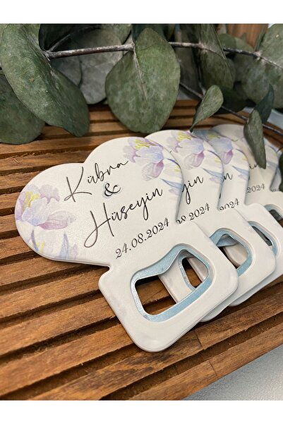 Gizem Graphic Söz,Nişan Kalp Model Açacak Magnet 20'li Paket