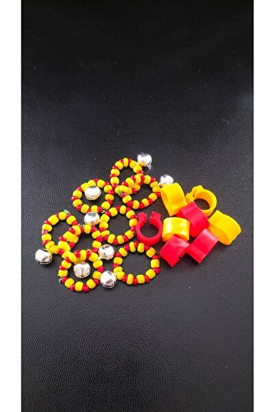 Storm Posta Güvercin Taraftar Zilli Bilezik 10 Adet