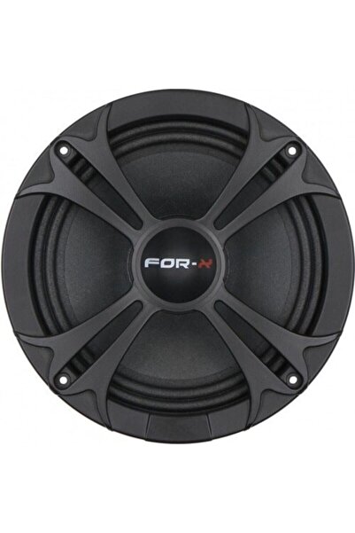 For-X Oto Hoparlör 300 Watts 20 Cm / 8 " 4 Ohm 95 Db 2'li Takım Midrange - Mı...