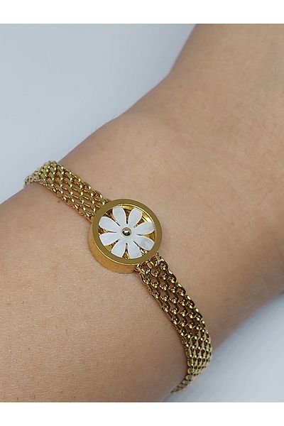 RoseCo00 Women's Steel Bracelet