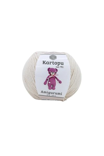 Kartopu Amigurumi Βαμβακερό Παιχνίδι Punch Punch Πλεκτό νήμα K793 50 γρ