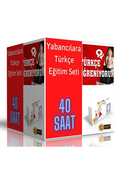 Enine Boyuna Eğitim مجموعة تدريب بالفيديو التركي للأجانب