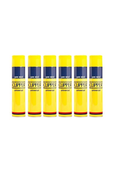 Clipper Çakmak Gazı 250 ml 6'lı