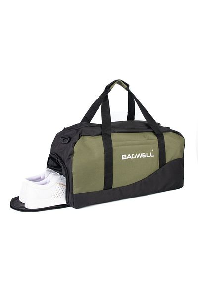BAGWELL Sports Travel And Fitness Bag With Shoe Compartment