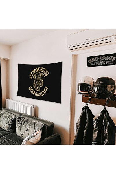 The Lucid Lab Sons of Anarchy Duvar Örtüsü