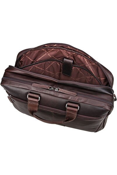 The Chesterfield Brand Wax Pull Up Seth Aktentasche Leder 40 cm Laptopfach