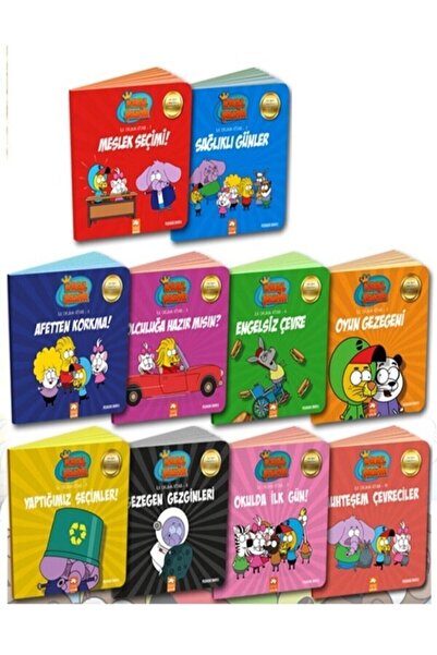 Kral Şakir Ilk Okuma Kitabı Seti 10 Kitap