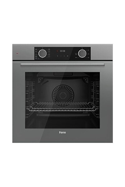 Ferre Fryart Cs Serisi Gri Ankastre Cam Set (D065 + CS208 + XE63CPR)