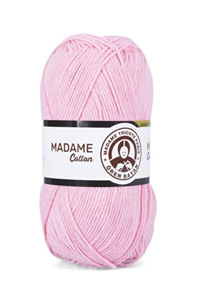 Ören Bayan Madame Cotton %49 Pamuk %51 Akrilik Pembe 026 1 Adet