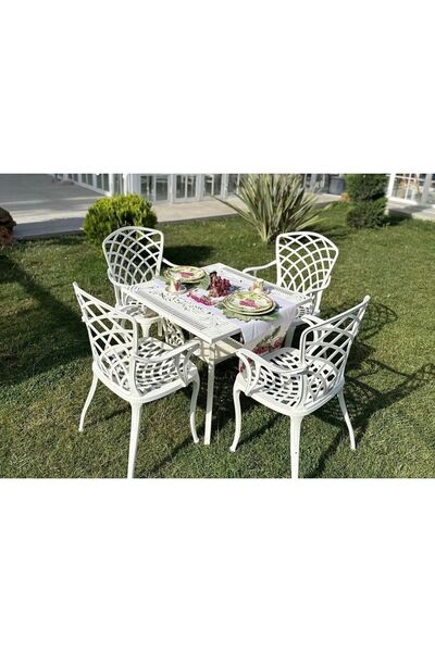 Fatih Ural Döküm Sandalye masa takım-BALKON MASASI-BALKON SANDALYESİ-PLASTİK MASA SANDALYE