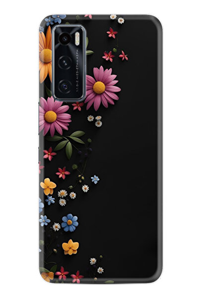 vivo Y70 Kılıf Uzun Ömürlü Silikon HD Baskılı Kılıf vivo-stk-101-y70