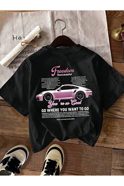 Bengi Clothing Μπλουζάκι με κοντό μανίκι από οργανικό βαμβάκι με στάμπα