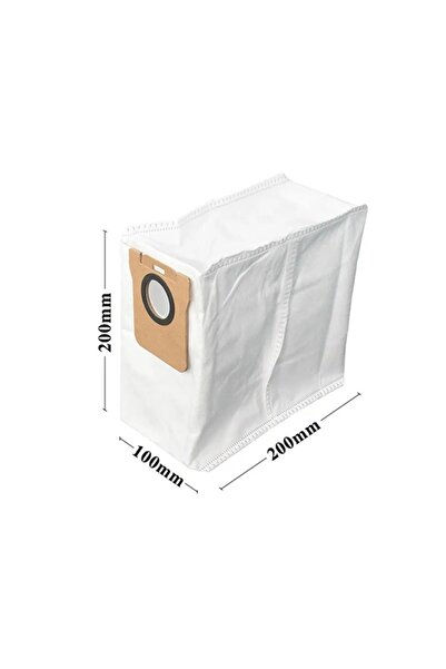 Supurgeavm Xiaomi S20 / X20 + / X20 + - 4 ΣΑΚΟΥΛΕΣ ΣΚΟΝΗΣ-ΣΚΟΥΠΙΔΙΩΝ, με αυτόματο άδειο χώρο και σταθμό