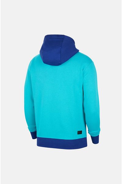 Nike Fc Barcelona Nsw Club Hoodie Men's Sweatshirt Cv8664-343