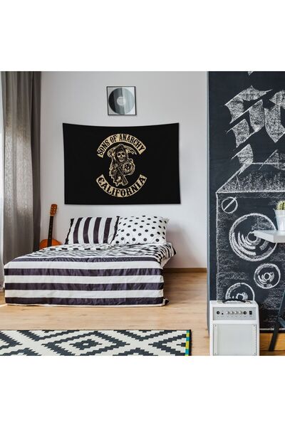 The Lucid Lab Sons of Anarchy Duvar Örtüsü