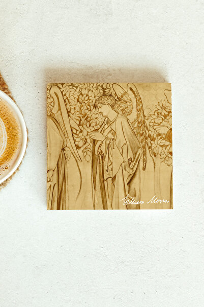 HEDİYEDİYE سلسلة ويليام موريس - حجر واحد تحت الزجاج