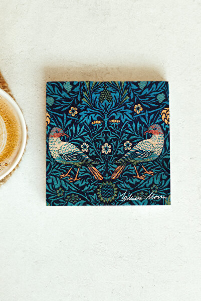 HEDİYEDİYE سلسلة ويليام موريس - حجر واحد تحت الزجاج